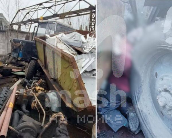 Сотрудника "Кировского завода" расплющил рабочий трактор