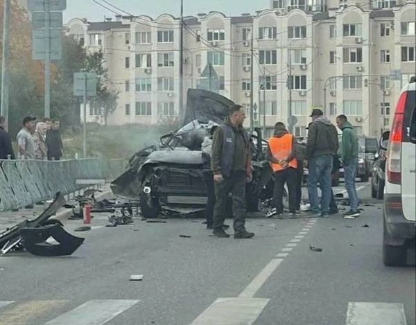 Стала известна личность погибшего при взрыве машины в Севастополе