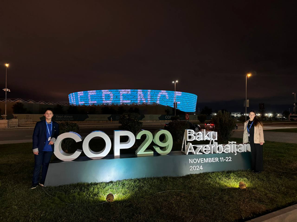 Дети из Татарстана стали делегатами конференции ООН по изменению климата COP29