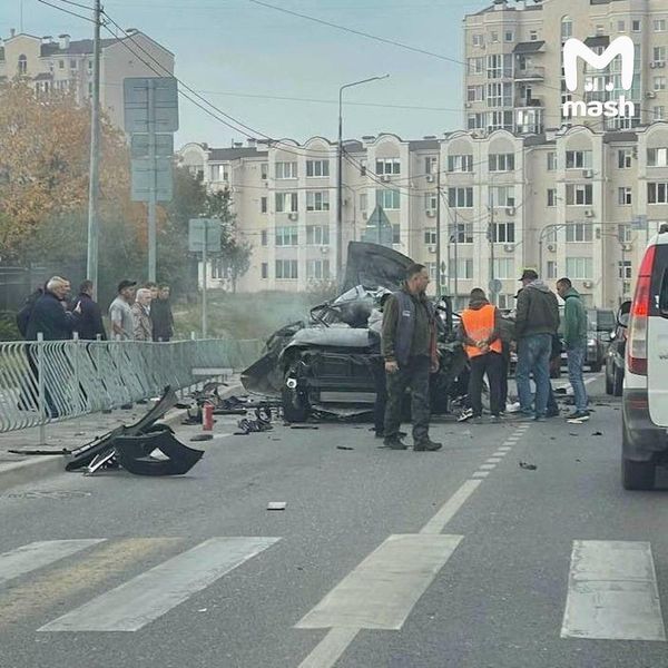Задержаны подозреваемые в подрыве машины начальника штаба ЧФ в Севастополе