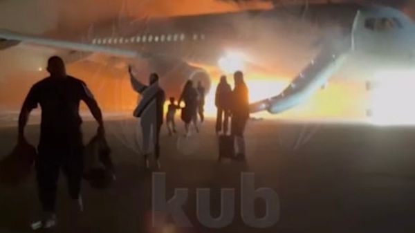 Самолёт из Сочи загорелся при посадке в Анталье: что известно на данный момент