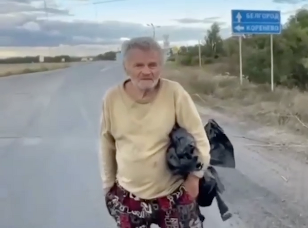 Дедушку из видео "Иван, иди пей водка" убили украинские военные в Курской области