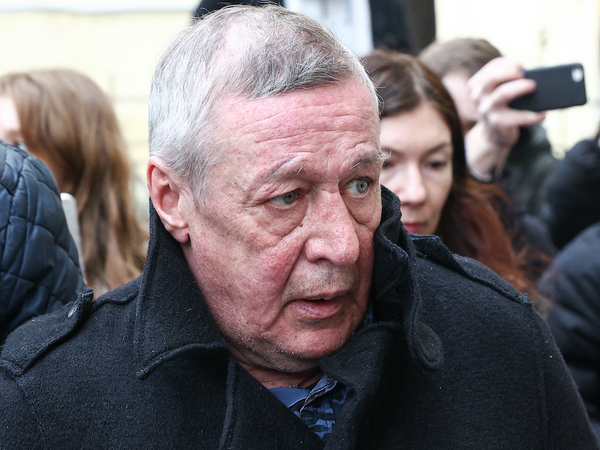 Mash: Михаил Ефремов вернётся в кино, актёр подписал контракт на главную роль