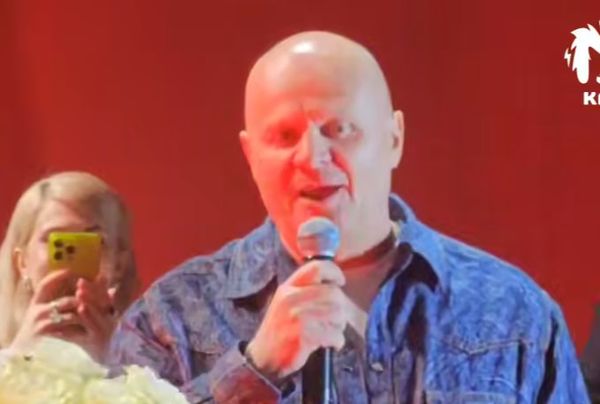 Опубликовано видео появления мэра Красноярска Логинова на публике за сутки до задержания