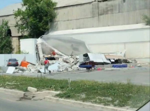 ВСУ ударили по заправке в Белгороде