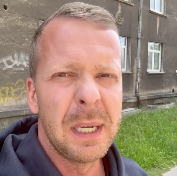 Латвийский депутат Алексей Росликов рассказал подробности задержания