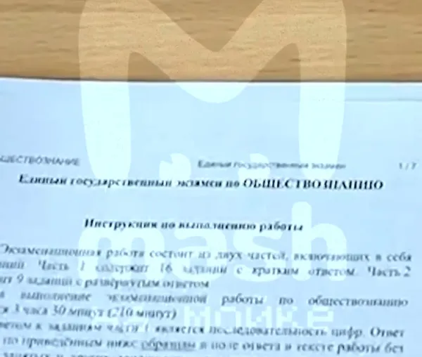 Выпускнице из Петербурга, списавшей ЕГЭ по обществознанию, засчитали результаты