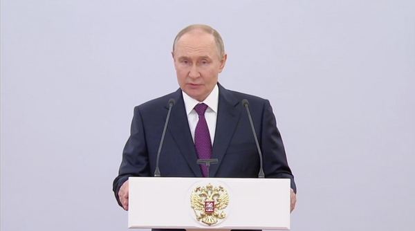 Путин заявил, что "Орешник" хорошо зарекомендовал себя в боевых условиях