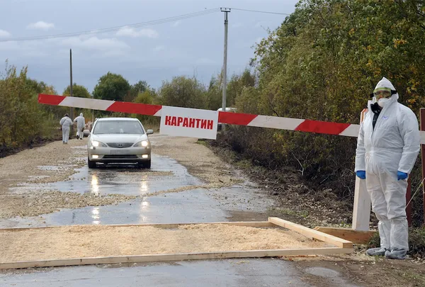 В Омской области в двух сёлах ввели карантин