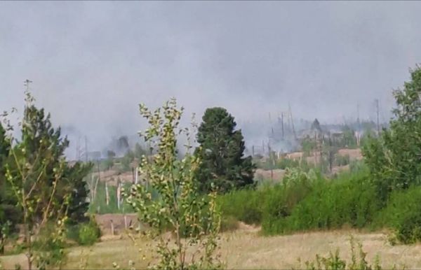 В районе воинской части в Забайкалье раздались взрывы