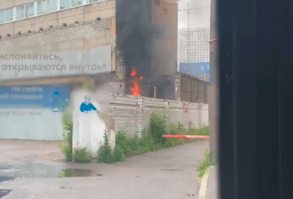 На улице Плеханова в Москве прогремел взрыв