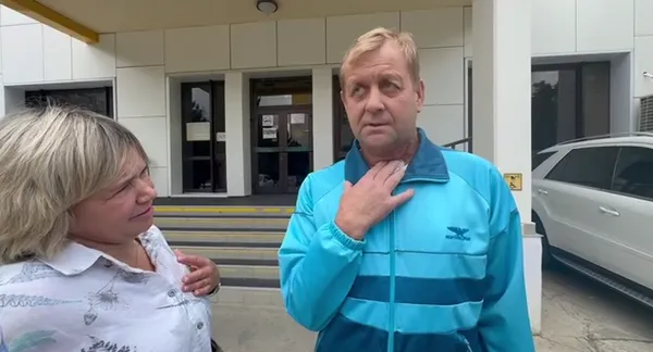 Директор парка "Тайган" Олег Зубков вышел из больницы и произнёс первые слова на публике