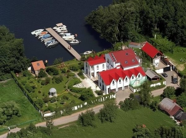 Прибрежную территорию возле поместья Аллы Пугачёвой в Солнечногорске выставят на аукцион