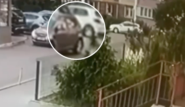 Момент убийства полковника СБУ Ивана Воронича попал на видео