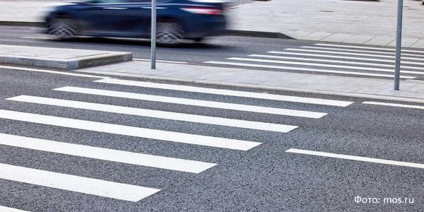 В Москве обновили 70% дорожной разметки