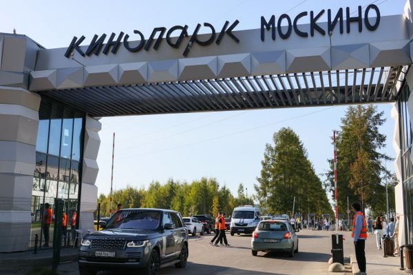 Обломки сбитого беспилотника упали рядом с кинопарком "Москино" в Новой Москве