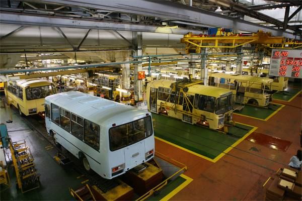 ПАЗ остановил работу, на заводе остался только дежурный охранник