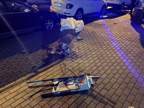 Беспилотник впервые сбили над Минском
