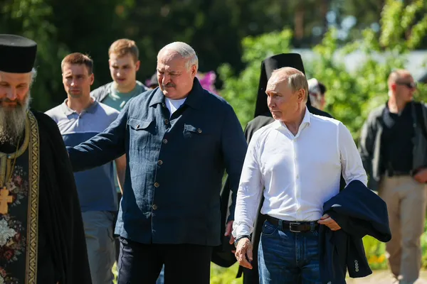 Главное с пресс-подхода Владимира Путина после встречи с Лукашенко в Валааме