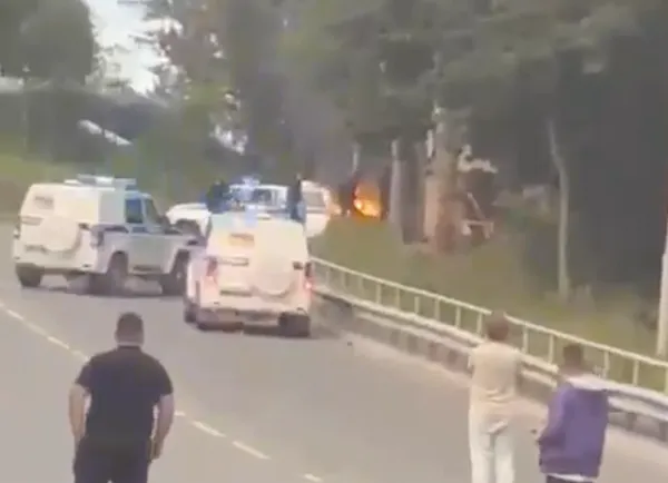 В Петропавловске-Камчатском мужчина поджёг себя, чтобы избежать ареста