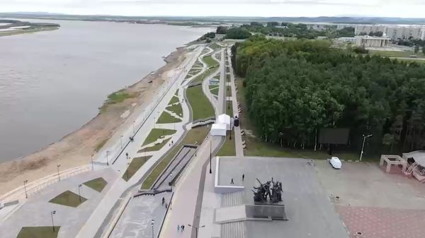 В Комсомольске-на-Амуре открыли долгожданную набережную