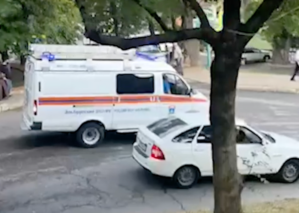 Канатная дорога оборвалась в курортной зоне Нальчика