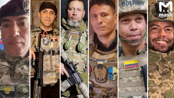 Стало известно, что во вторжении в Курскую область участвовали наёмники из Колумбии