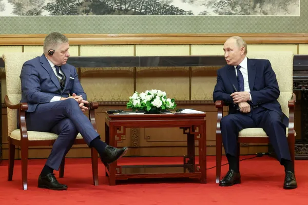 Владимир Путин встретился с премьером Словакии Фицо: главные заявления
