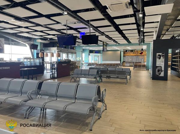 В Краснодаре снова заработал аэропорт