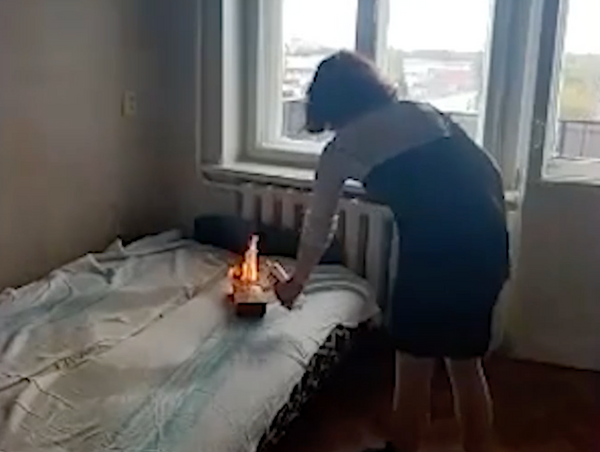 Блогерка из Татарстана подожгла квартиру ради хайпа в тиктоке