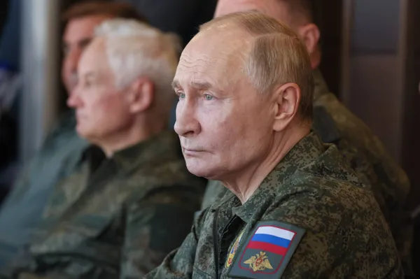 Путин прибыл на учения "Запад-2025" и назвал их цель