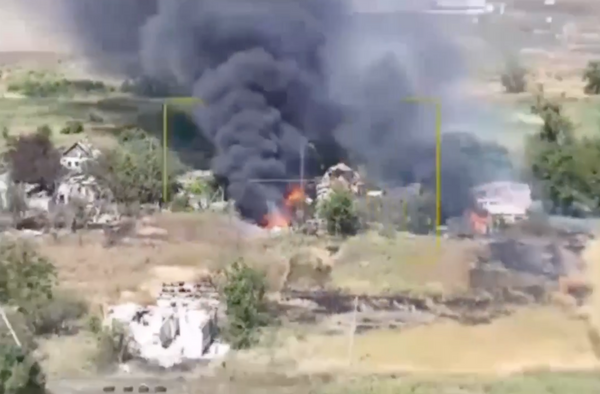 ВС РФ организовали первый полукотёл в Днепропетровской области