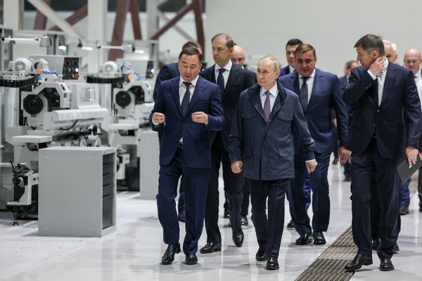 Путин: надеюсь, что связанные с СВО события пройдут