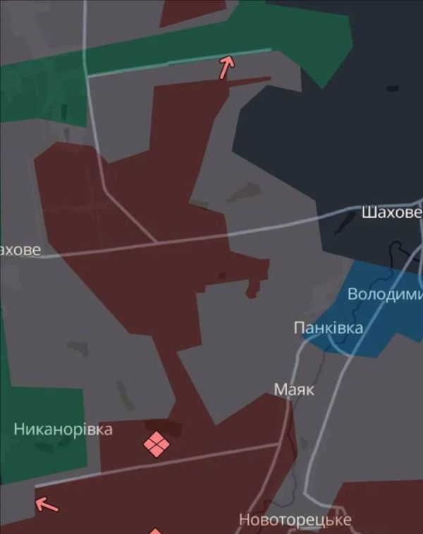 ВСУ потеряли больше 100 штурмовиков в боях в районе села Маяк на Покровском направлении