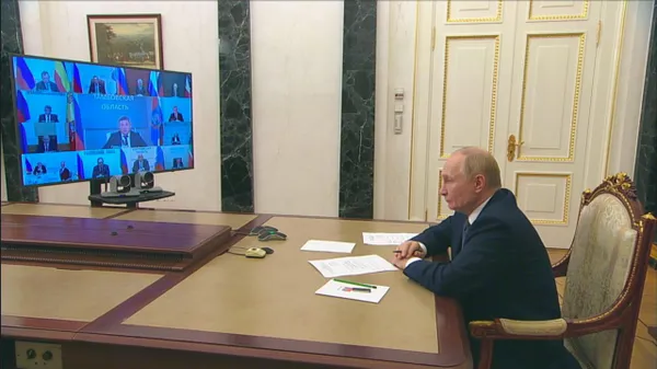 Путин сделал ряд заявлений на встрече с избранными главами регионов России