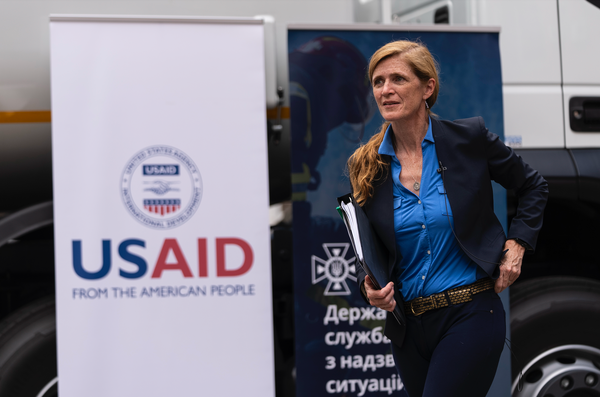 Пранкеры Вован и Лексус развели экс-главу USAID и бывшего посла США в ООН Саманту Пауэр