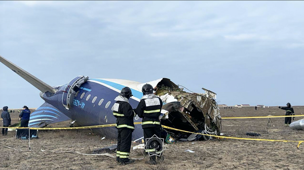 Путин впервые рассказал о причинах крушения самолёта AZAL