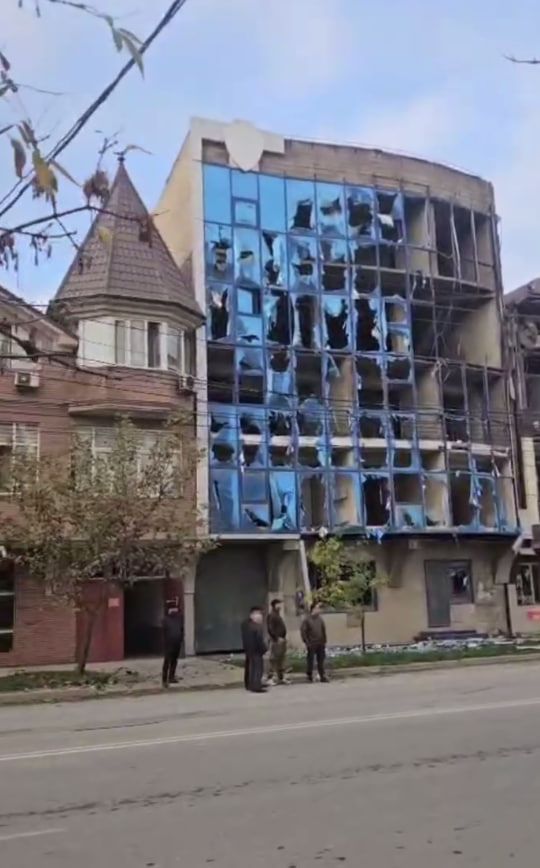 Украиские дроны атаковали Махачкалу