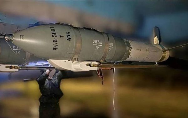 ВКС РФ начали применять ФАБы с реактивным двигателем и усовершенствованной системой навигации