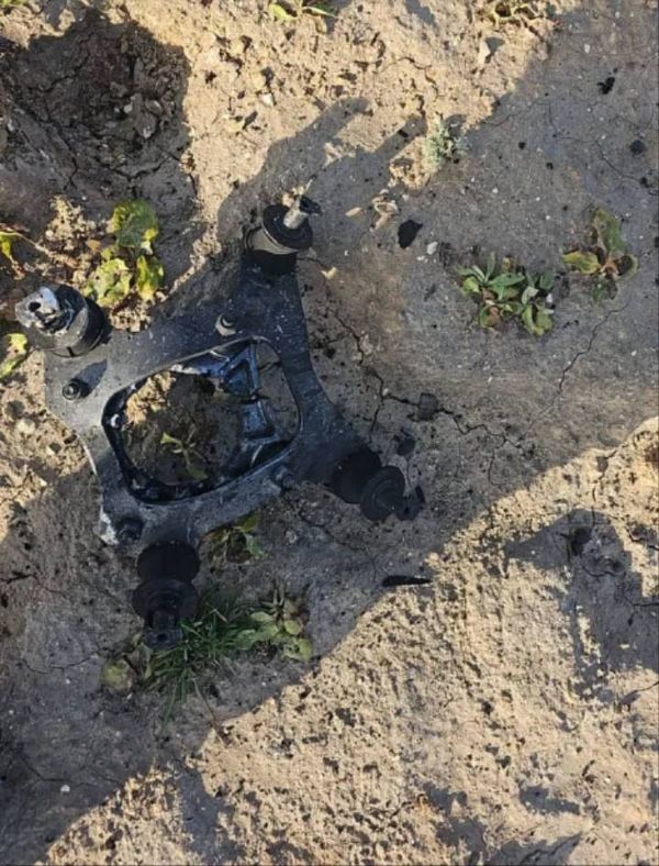 Беспилотник ВСУ упал на территории Казахстана во время атаки на Волгоградскую область