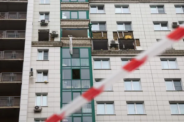 В Красногорске беспилотник залетел в квартиру жилого дома: подробности и видео