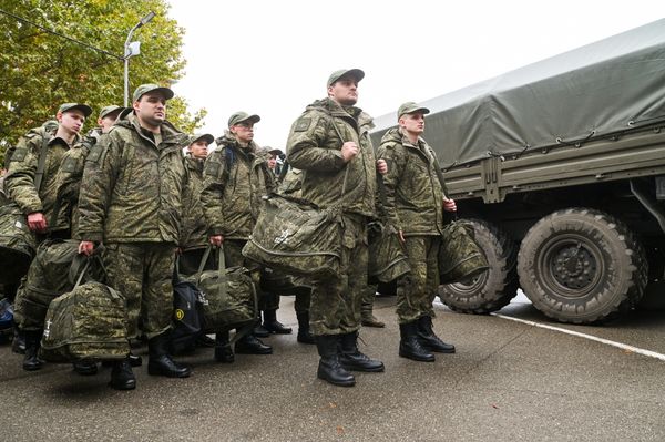 Госдума приняла законопроект о круглогодичном призыве на военную службу