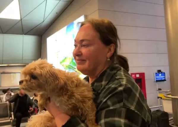 Телеведущая Лариса Гузеева впервые стала бабушкой и раскрыла имя внучки