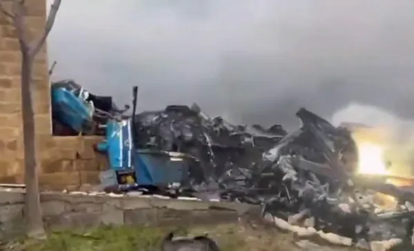 Названа предварительная причина крушения вертолёта на жилой дом в Дагестане