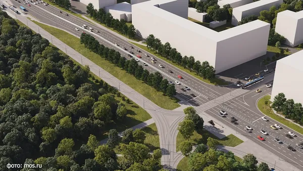 На московском шоссе Энтузиастов появится новая эстакада
