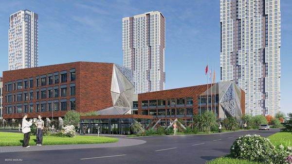 Новый образовательный комплекс появится в московском районе Раменки