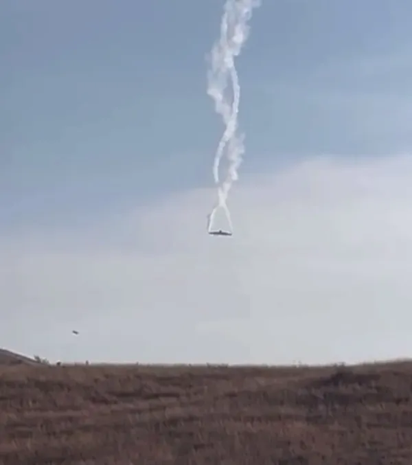 Военно-транспортный самолёт Турции разбился на азербайджано-грузинской границе