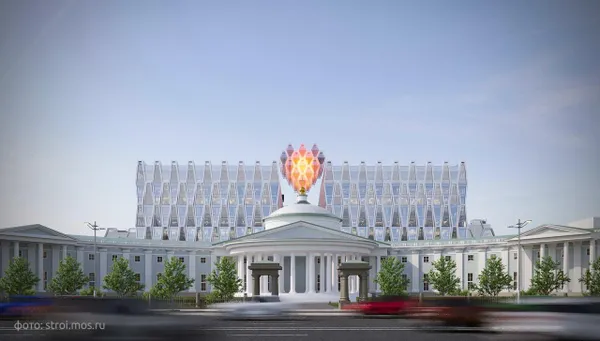 Новый НИИ скорой помощи им. Н.В. Склифосовского откроется в 2028 году