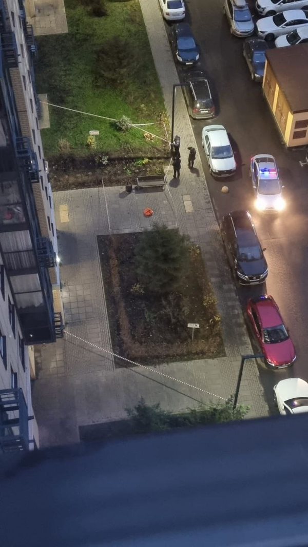 Во дворе дома в Москве обнаружили предмет, похожий на мину-ловушку