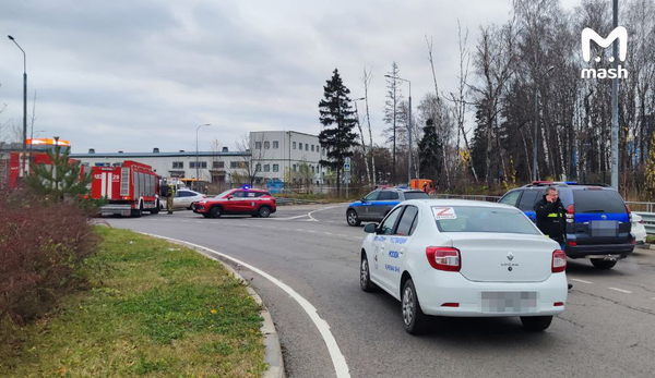 Тротиловую шашку нашли на газопроводе в Сколкове на западе Москвы